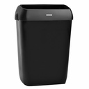Poubelle Katrin 92285 ouverte 50 litres noir