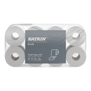 Papier toilette Katrin Plus 3 épaisseurs 250 feuilles blanc