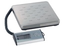 Pèse-paquet MAULcargo 120kg plateau métal 27x27cm + pile 9V argent