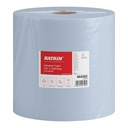 Papier de nettoyage Katrin Industrial XL 464262 3 épaisseurs 1000 feuilles bleu