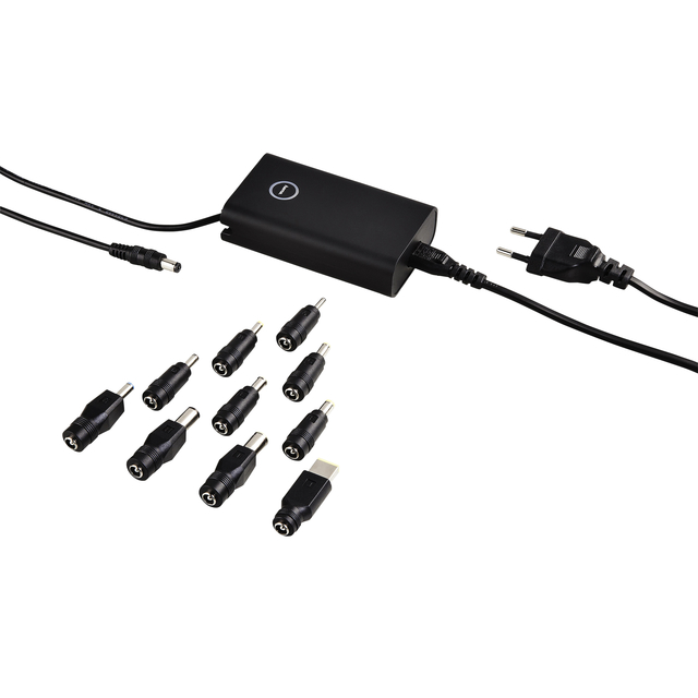Adapter Hama notebook universeel 19V 45W zwart