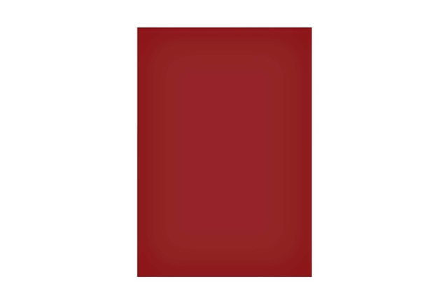 Magneetvel MAUL 200x300mm rood beschrijf- wisbaar en te knippen