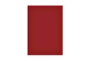 Feuille magnétique MAUL 200x300mm rouge inscriptible effaçable et à couper