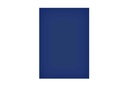 Feuille magnétique MAUL 200x300mm bleu inscriptible effaçable et à couper