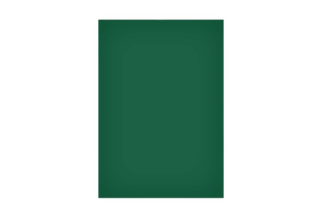 Feuille magnétique MAUL 200x300mm vert inscriptible effaçable et à couper