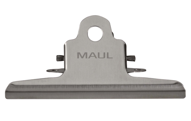 Papierklem MAUL Classic RVS 147mm zilver