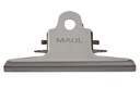 Pince papier MAUL Classic inox 147mm argent