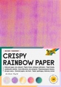 Regenboogpapier Folia 23x33cm iriserend 75gr 10 vel assorti