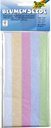 Papier de soie Folia irisant 50x70cm 20g assorti 5 feuilles