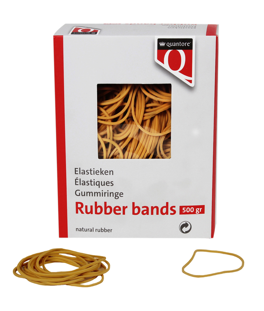 Elastiek Quantore 19 90x1,5x1mm 500gram