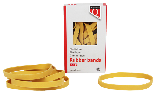 Elastique Quantore 77 120x7,5x1mm 100 grammes
