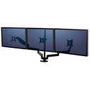 Bras écran Fellowes Platinium Series 3 écrans horizontaux