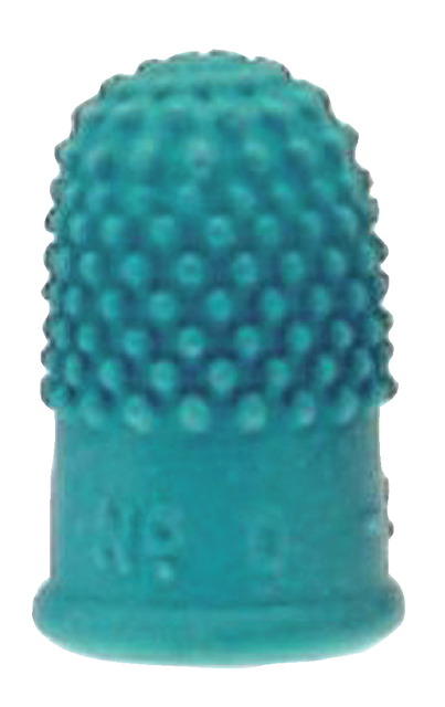 Doigtier de comptage Ø15mm vert 20 pièces