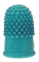 Doigtier de comptage Ø15mm vert 20 pièces