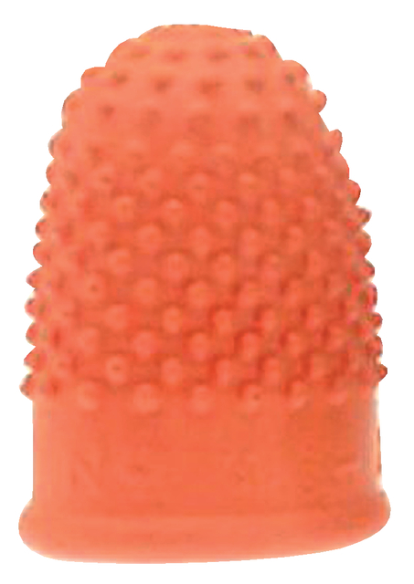 Doigtier de comptage Ø22mm rose saumon 20 pièces