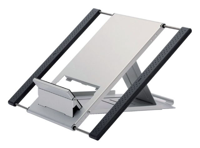 Support tablette Neomounts LS100 gris argenté