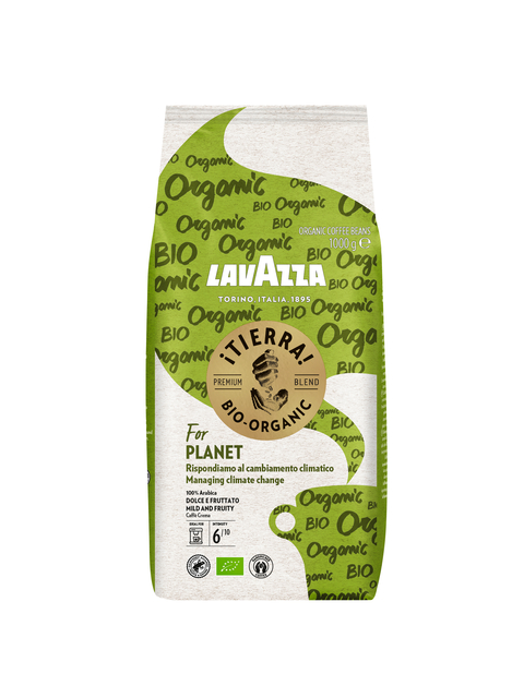 Café en grain Lavazza Tierra Organic Bio 1000g