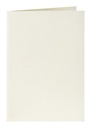 Carte de correspondance Papicolor double 105x148mm blanc 6 pièces