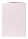 Correspondentiekaart Papicolor dubbel 105x148mm lichtroze pak à 6 stuks