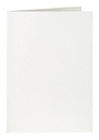 Carte de correspondance Papicolor double 105x148mm blanc neige 6 pièces