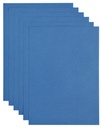Kopieerpapier Papicolor A4 100gr 12 vel donkerblauw