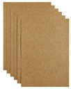 Papier copieur Papicolor A4 100g kraft brun 12 feuilles