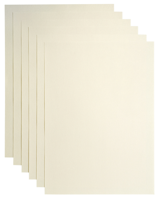 Papier copieur Papicolor A4 120g ivoire métallisé 6 feuilles