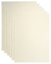Papier copieur Papicolor A4 120g ivoire métallisé 6 feuilles