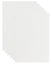 Papier copieur Papicolor A4 200g blanc 6 feuilles