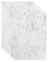 Papier copieur Papicolor A4 200g gris marbré 6 feuilles