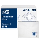 Placemat Tork Advanced 1-laags 420x270mm 500 vel wit 474539
