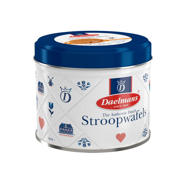 Stroopwafels Daelmans en boîte métal