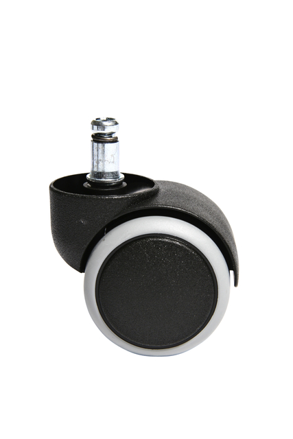 Roulette chaise de bureau Topstar sol dur 10mm 5 pièces