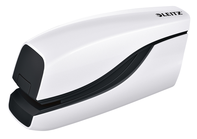 Agrafeuse électrique Leitz NeXXt WOW sans contact 10 feuilles blanc