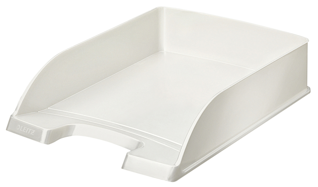 Corbeille à courrier Leitz WOW A4 blanc