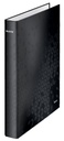 Classeur Leitz WOW A4 Maxi 4 anneaux méc-D 25mm noir