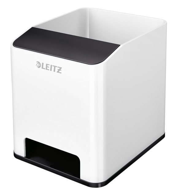 Pot à crayons Leitz WOW blanc/noir