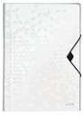 Trieur Leitz WOW 6 intercalaires PP blanc