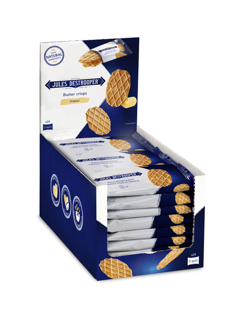 Galette fine au beurre Jules Destrooper On the go