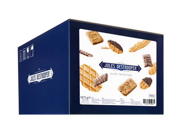 Biscuits Jules Destrooper Selection assorti 300 pièces
