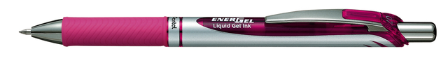 Roller gel Pentel BL77 EnerGel Medium rose