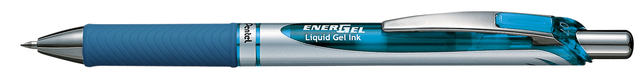 Roller gel Pentel BL77 EnerGel Medium bleu clair
