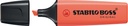 Surligneur STABILO Boss Original 70/140 pastel rouge tendre