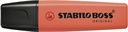 Surligneur STABILO Boss Original 70/140 pastel rouge tendre
