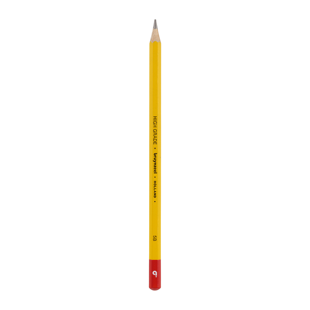 Crayon graphite Bruynzeel Burotek 5B