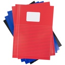 Cahier SOHO Basic A4 ligné 80 pages 60g assorti 5 pièces
