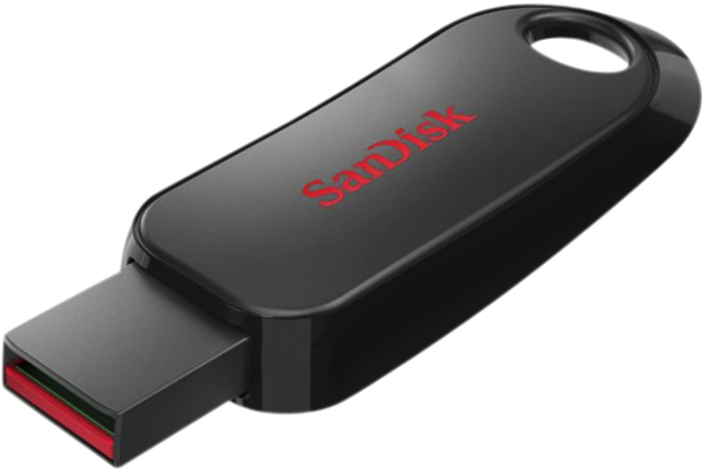 Clé USB 2.0 Sandisck Cruzer Snap USB-A 128Go