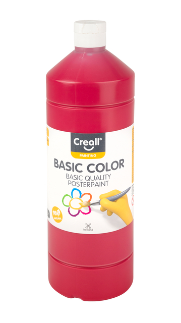 Gouache Creall Basic rouge 1000ml
