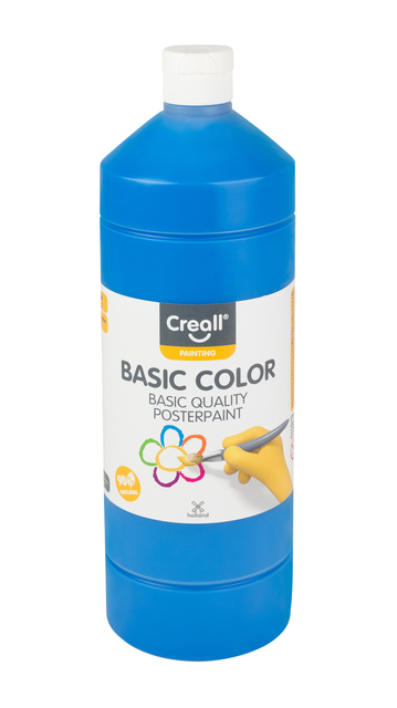 Gouache Creall Basic bleu 1000ml