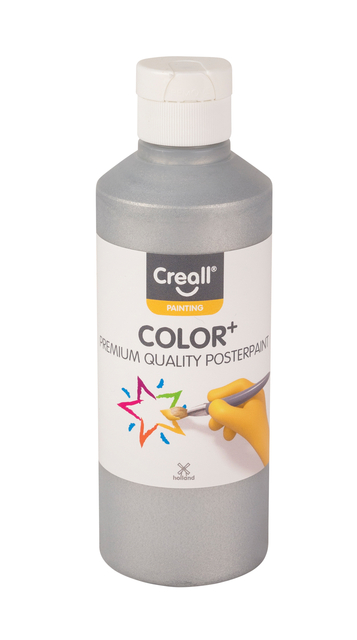 Gouache Creall argent 250ml